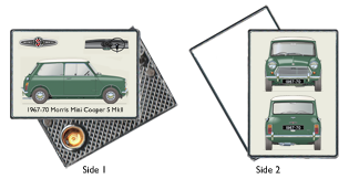 Morris Mini-Cooper S MkII 1967-70 Pocket Lighter
